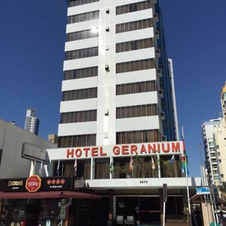 Hotel Geranium Balneário Camboriú Exteriér fotografie