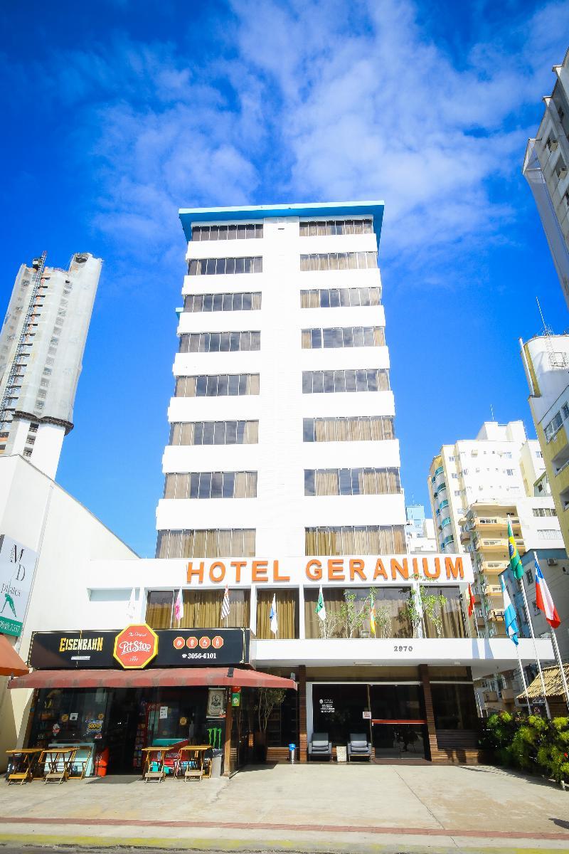 Hotel Geranium Balneário Camboriú Exteriér fotografie